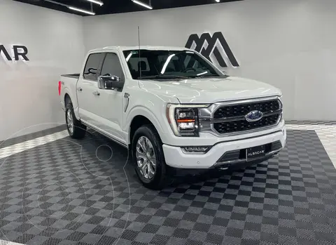 Ford Lobo Platinum usado (2022) color Blanco precio $1,129,900