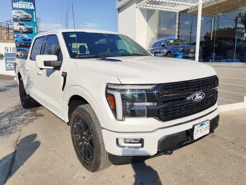 Ford Lobo Platinum usado (2024) color Blanco precio $1,249,000