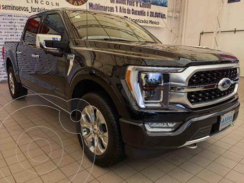foto Ford Lobo Platinum 4x4 Cabina Doble usado (2021) color Negro precio $1,190,000