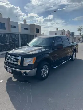 Ford Lobo XLT 4x2 Sup Cab 4.6L usado (2009) color Negro precio $260,000