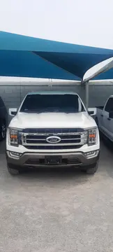 Ford Lobo Lariat Doble Cabina usado (2021) color Blanco precio $1,020,000