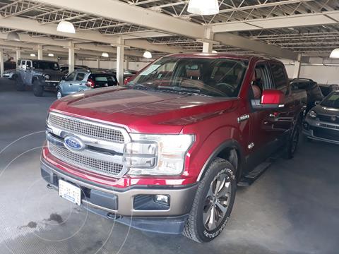 Ford Lobo Doble Cabina King Ranch usado (2019) color Rojo Cobrizo precio $879,000