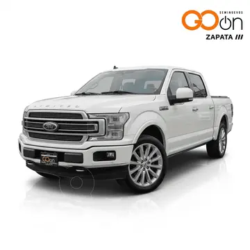 Ford Lobo 2019 usado (2019) color FOR_L_ BLANCO PLATINADO MET precio $648,000