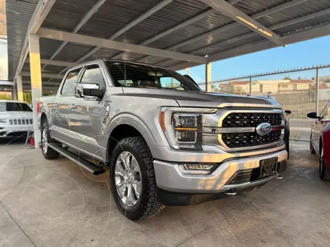 Ford Lobo Platinum usado (2022) color Plata precio $1,178,000