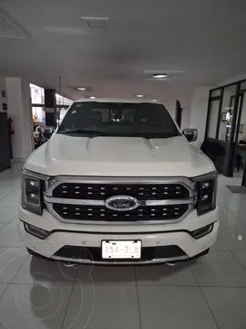 Ford Lobo Platinum usado (2022) color Blanco precio $895,000