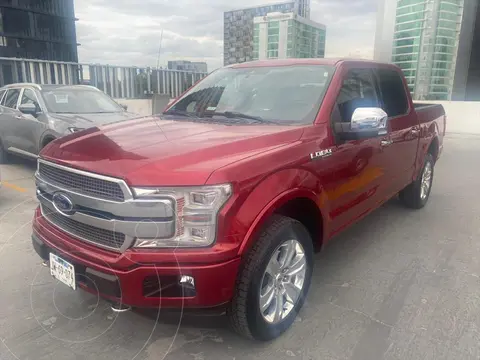 Ford Lobo Doble Cabina Platinum Limited usado (2019) color Rojo precio $898,000