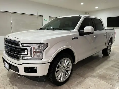 Ford Lobo Doble Cabina Platinum Limited usado (2019) color Blanco precio $1,089,000