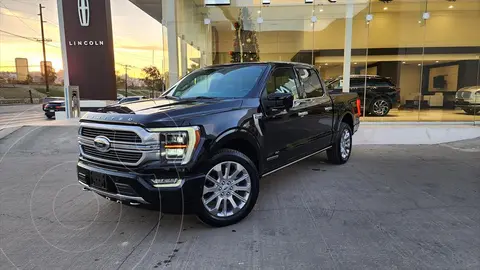 foto Ford Lobo Lariat Crew Cab 4x4 usado (2021) color Negro precio $1,200,000