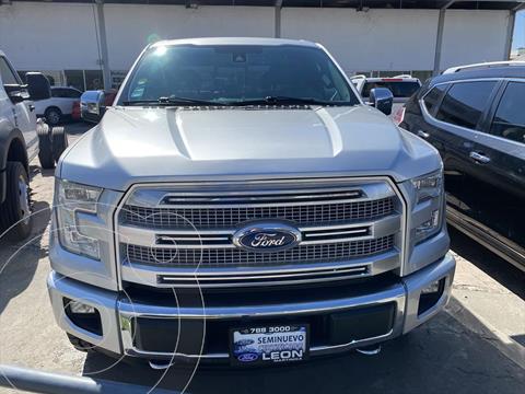 Ford Lobo Platinum 4x4 Cabina Doble usado (2015) color Plata precio $615,000