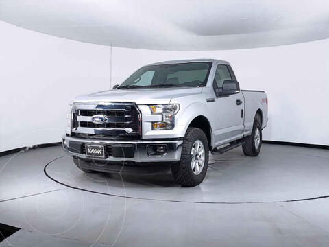 foto Ford Lobo XLT 4x4 Cabina Regular usado (2016) color Plata precio $533,999