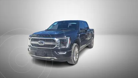 Ford Lobo LIMITED HEV 4X4 CREW CAB 3.5L V6 FHEV usado (2021) color Negro precio $995,000