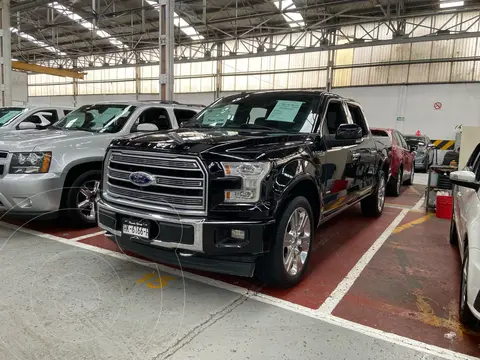 Ford Lobo Platinum Limited usado (2017) color Negro Profundo financiado en mensualidades(enganche $180,000 mensualidades desde $18,900)