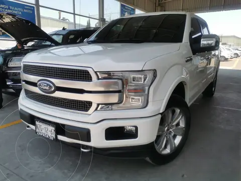 Ford Lobo Doble Cabina Platinum 4x4 usado (2020) color Blanco precio $1,035,000