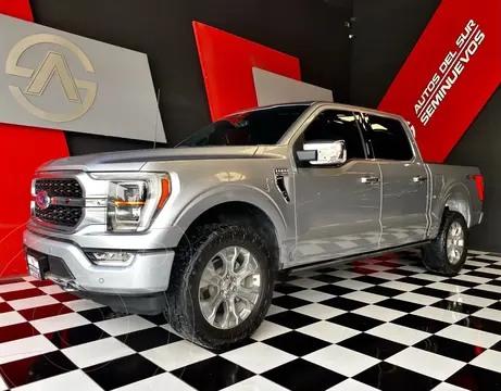 Ford Lobo Platinum usado (2022) color Plata precio $1,050,000