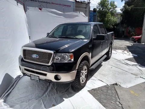 Ford Lobo Lariat 4x4 Cabina Doble usado (2007) color Negro precio $178,000