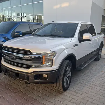 Ford Lobo Doble Cabina Lariat 4x4 usado (2019) color Blanco Oxford precio $650,000