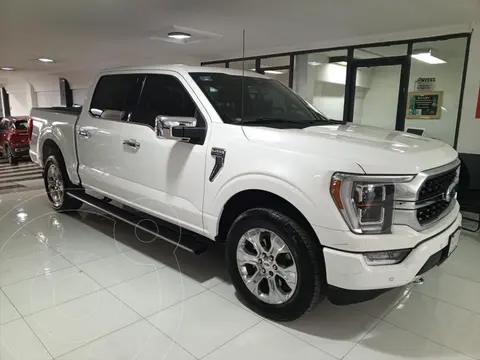 Ford Lobo Platinum Crew Cab 4x4 usado (2022) color Blanco precio $870,000