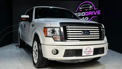 Ford Lobo Limited Edition usado (2011) color Blanco precio $399,900