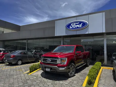 foto Ford Lobo LARIAT CREW CAB 4X4 3.5L GTDI usado (2021) color Rojo precio $1,100,000