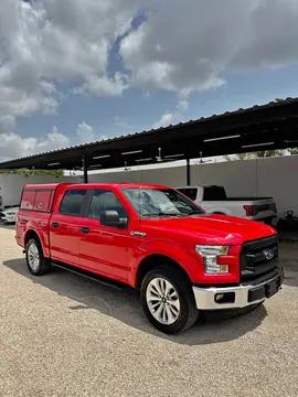 Ford Lobo Lariat 4x4 Cabina Doble usado (2016) color Rojo precio $435,000