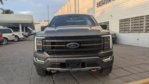 Ford Lobo TREMOR CREW CAB 4X4 3.5L GTDI V6 usado (2022) color Gris precio $890,000