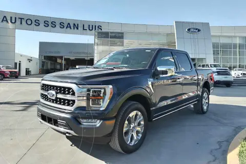 Ford Lobo Platinum usado (2022) color Gris precio $1,060,000