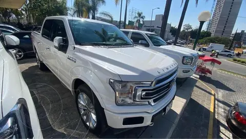 Ford Lobo Doble Cabina Platinum Limited usado (2019) color Blanco precio $1,198,000