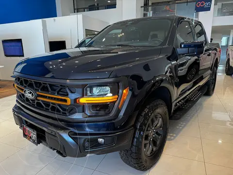 Ford Lobo Tremor High usado (2024) color Azul Marino financiado en mensualidades(enganche $351,252 mensualidades desde $26,860)