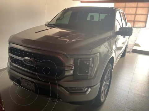 Ford Lobo Doble Cabina Platinum 4x4 usado (2021) color Gris precio $1,100,000