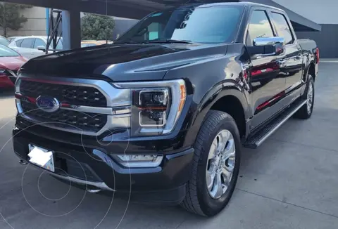 Ford Lobo Platinum usado (2023) color Negro Obsidiana precio $1,040,000