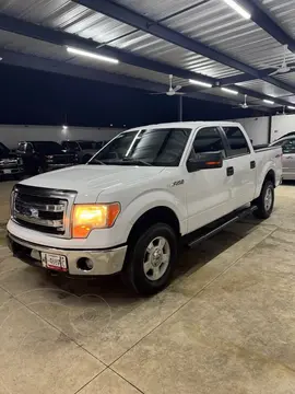 Ford Lobo XLT 4x4 Cabina Doble usado (2014) color Blanco precio $290,000