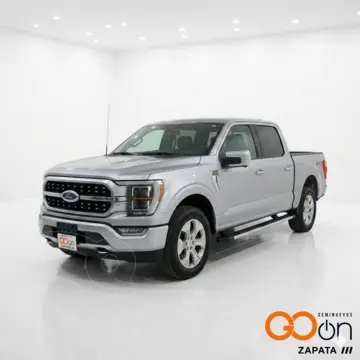 Ford Lobo Platinum usado (2021) color FOR PLATA precio $809,000