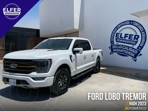 Ford Lobo Tremor High usado (2023) color Blanco financiado en mensualidades(enganche $178,000 mensualidades desde $19,780)