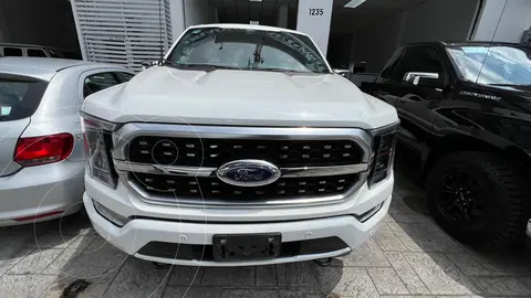 Ford Lobo Platinum usado (2022) color Blanco precio $1,119,900