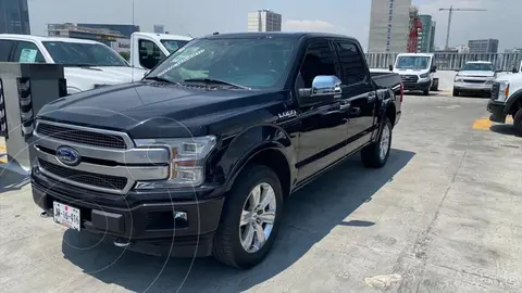 Ford Lobo Platinum Crew Cab 4x4 usado (2019) color Negro precio $829,000