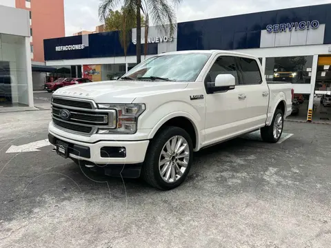 foto Ford Lobo Doble Cabina Platinum Limited usado (2019) color Blanco precio $999,000