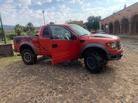 Ford Lobo Raptor SVT usado (2011) color Rojo precio $450,000