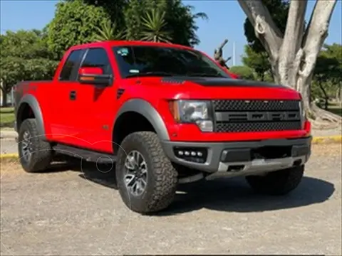 Ford Lobo Raptor SVT usado (2012) color Rojo precio $559,000