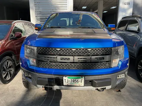 Ford Lobo Raptor SVT usado (2013) color Azul precio $599,900
