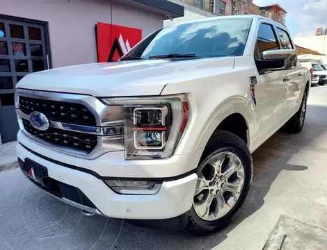 Ford Lobo Platinum usado (2023) color Blanco precio $1,129,000