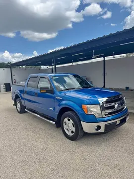 Ford Lobo XLT 4x2 Cabina Doble usado (2013) color Azul precio $310,000