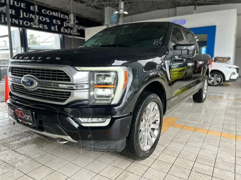 Ford Lobo Lariat usado (2021) color Negro precio $935,000