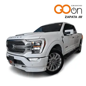 Ford Lobo LIMITED usado (2023) color FORL BLANCO METALICO precio $1,209,000
