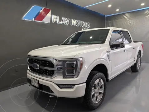 Ford Lobo Platinum Doble Cabina usado (2021) color Blanco precio $899,000