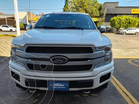 foto Ford Lobo Doble Cabina Platinum 4x4 usado (2018) color Blanco precio $690,000