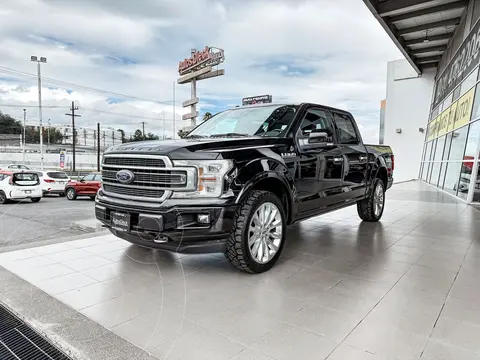 Ford Lobo Doble Cabina Lariat 4x4 usado (2019) color Negro precio $789,000