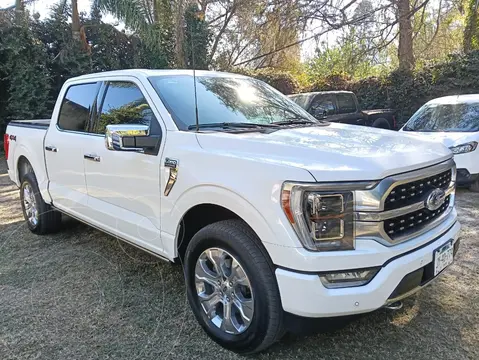 Ford Lobo Platinum usado (2023) color Blanco precio $1,198,000
