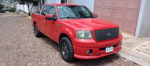 Ford Lobo FX2 4x2 Cabina Doble Aut usado (2008) color Rojo precio $250,000