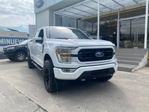 Ford Lobo XLT usado (2021) color Blanco Oxford precio $678,000