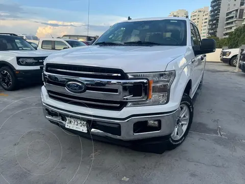 Ford Lobo Platinum Crew Cab 4x4 usado (2020) color Blanco precio $659,000